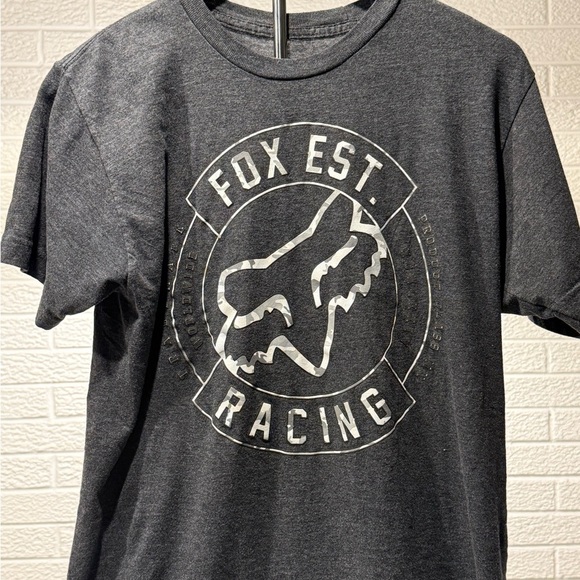 Fox Premium Fit Charcoal Tee - Picture 1 of 3